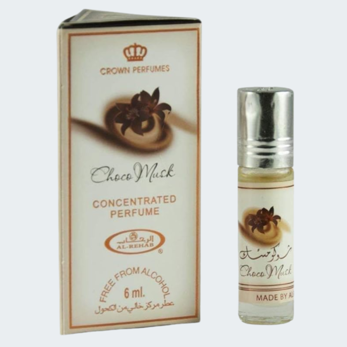 Al Rehab Perfume Choco Musk 6ml