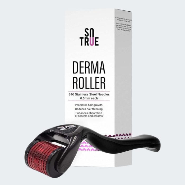 SOTRUE Derma Roller For Hair Growth