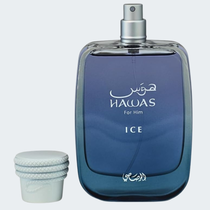 Rasasi Hawas Ice EDP 100 ML - Image 3