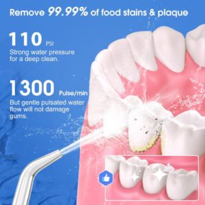 H2ofloss Water Flosser Professional Cordless Dental Oral Irrigator - Image 3