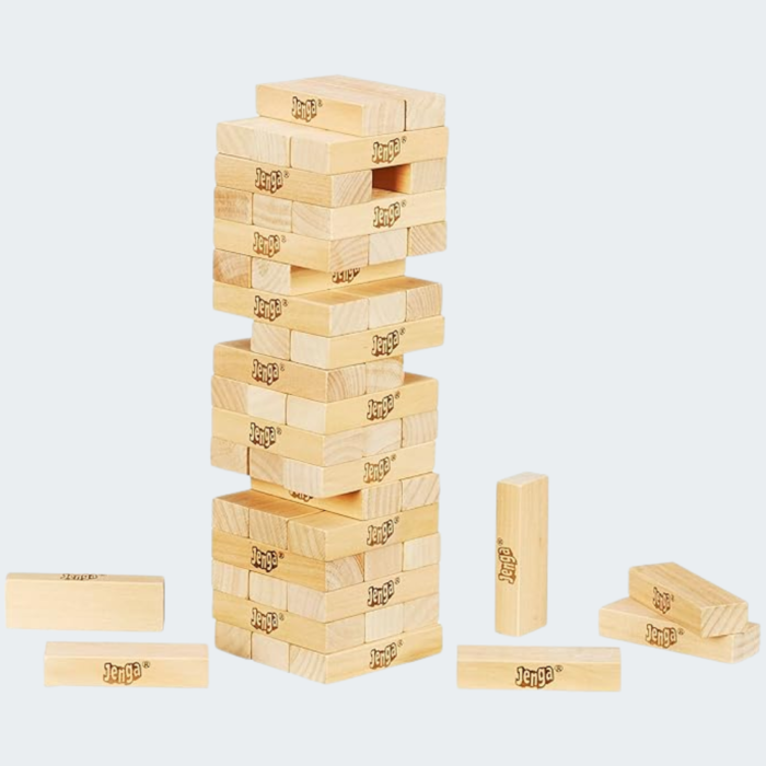 Classic Jenga Game - Image 3